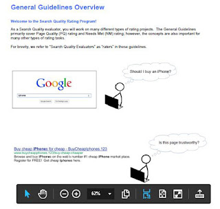 Guía de Directrices para una Clasificación de Calidad en la Búsqueda de Google