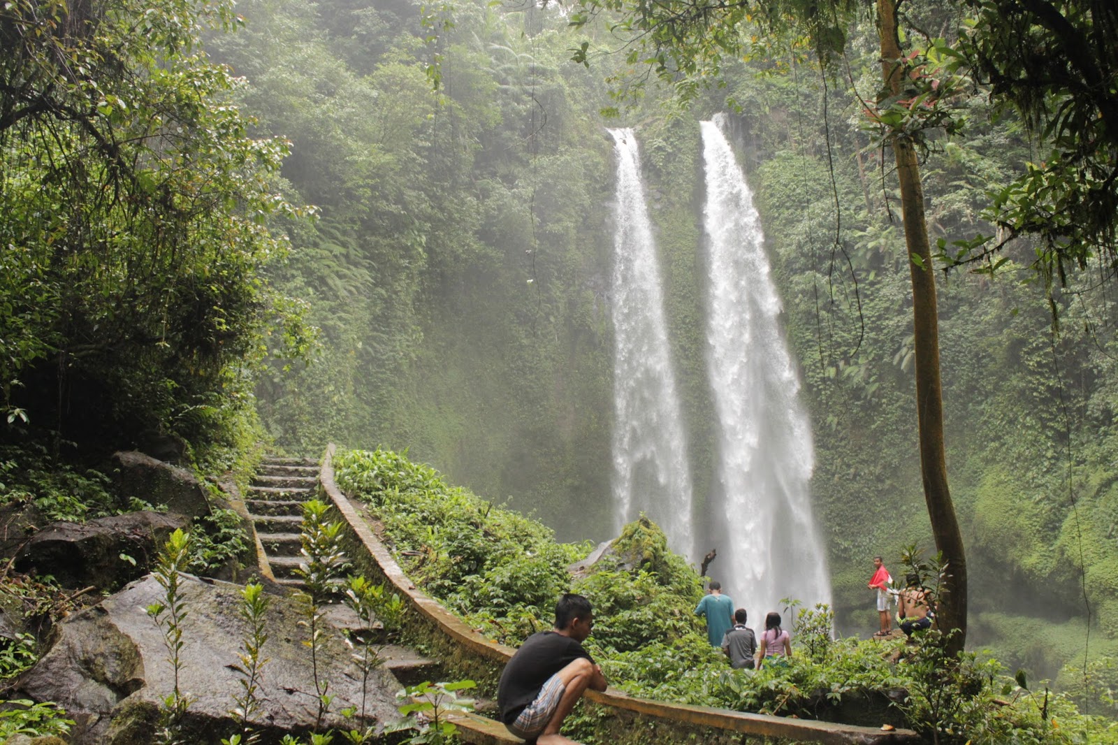 AIR TERJUN TIU TEJA SI KEMBAR YANG MENAWAN Welcome To My AIR TERJUN TIU TEJA SI KEMBAR YANG MENAWAN Welcome To My