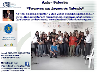 Aula Palestra "Torne-se um Jovem de Talento" Ação Social Prof. José Carlos Gaivota