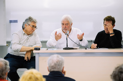 POESIA FILOSÒFICA VISUAL a la FACULTAT DE FILOSOFIA DE LA UNIVERSITAT de BARCELONA taula rodona 8 DE MAIG DEL 2019 imatge 12