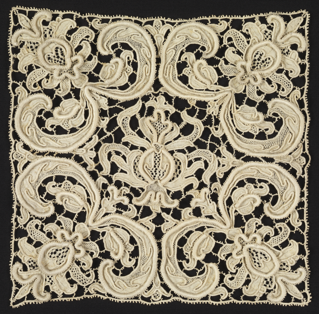 Spencer Alley: Baroque Lace and Other Textile Fragments from Italy