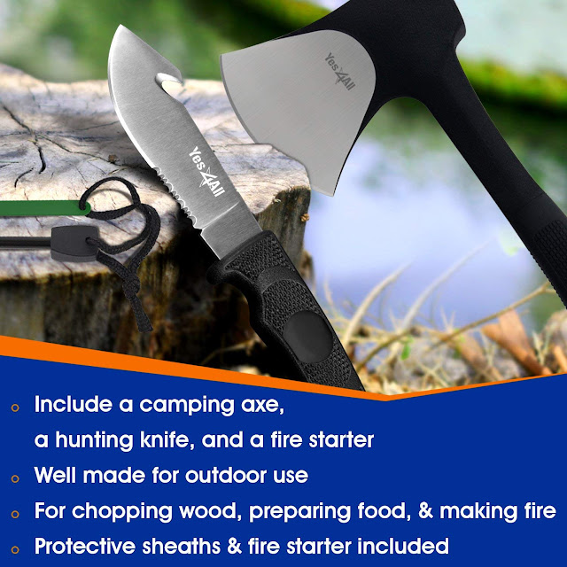 fire starter knife