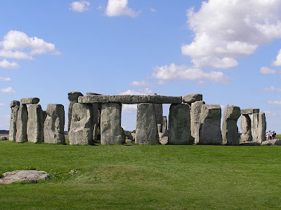 Stonehenge, one of the most popular wonders of the world