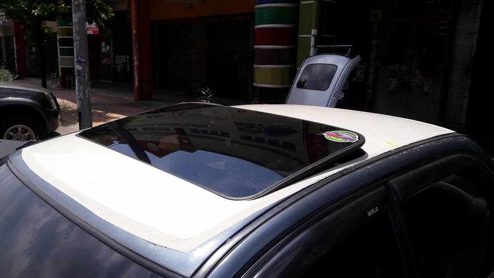 Bengkel sunroof PROTON WIRA SUNROOF TOYOTA 2 STEP HALFCUT