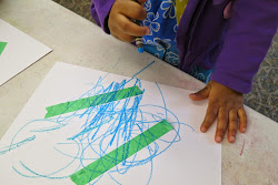 tape makers library decided around artist crayon resist