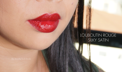 Christian Louboutin Silky Satin Lip Colour
