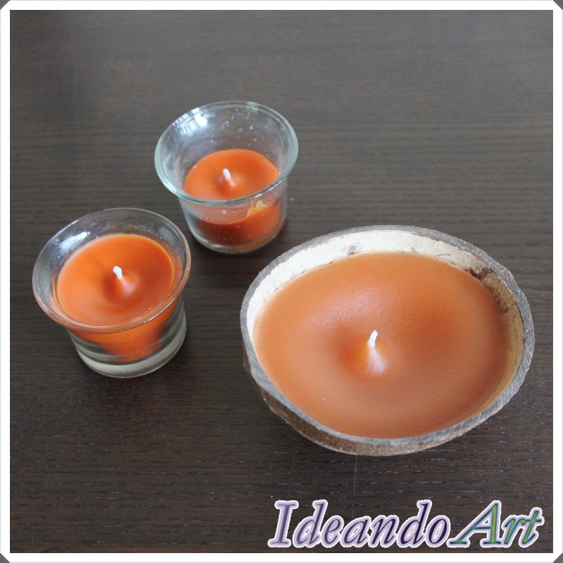 Velas caseras