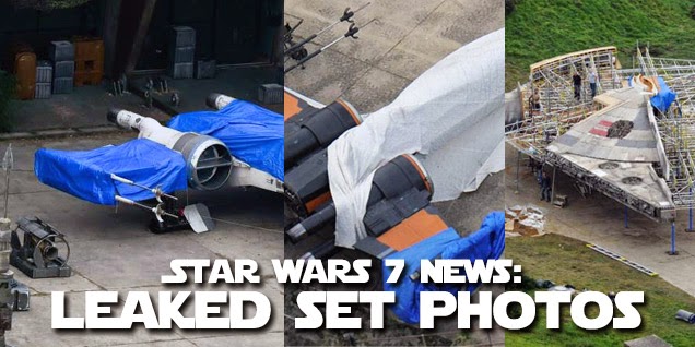 Star Wars 7 Set Leaked Photos