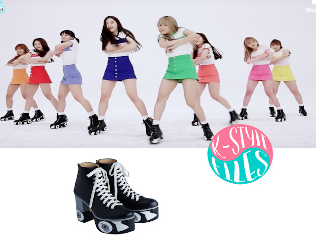 Total 73+ imagen oh my girl liar liar shoes