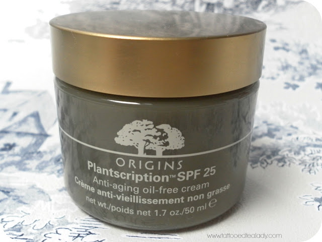 A picture of Origins Plantscription SPF25 Anti-aging Oil-free Cream