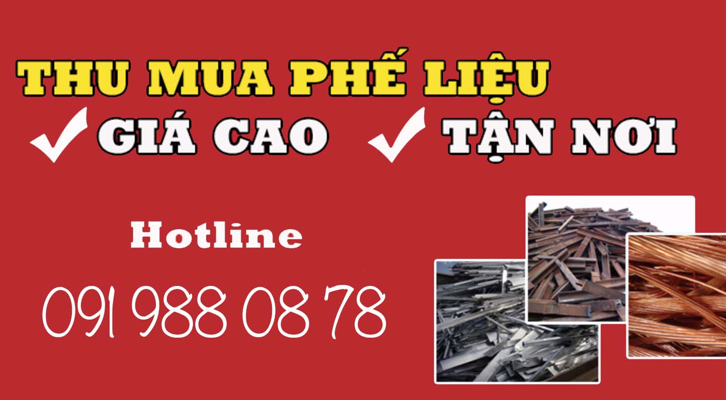 Thu Mua Phế Liệu Sắt Giá Cao - 0946396616