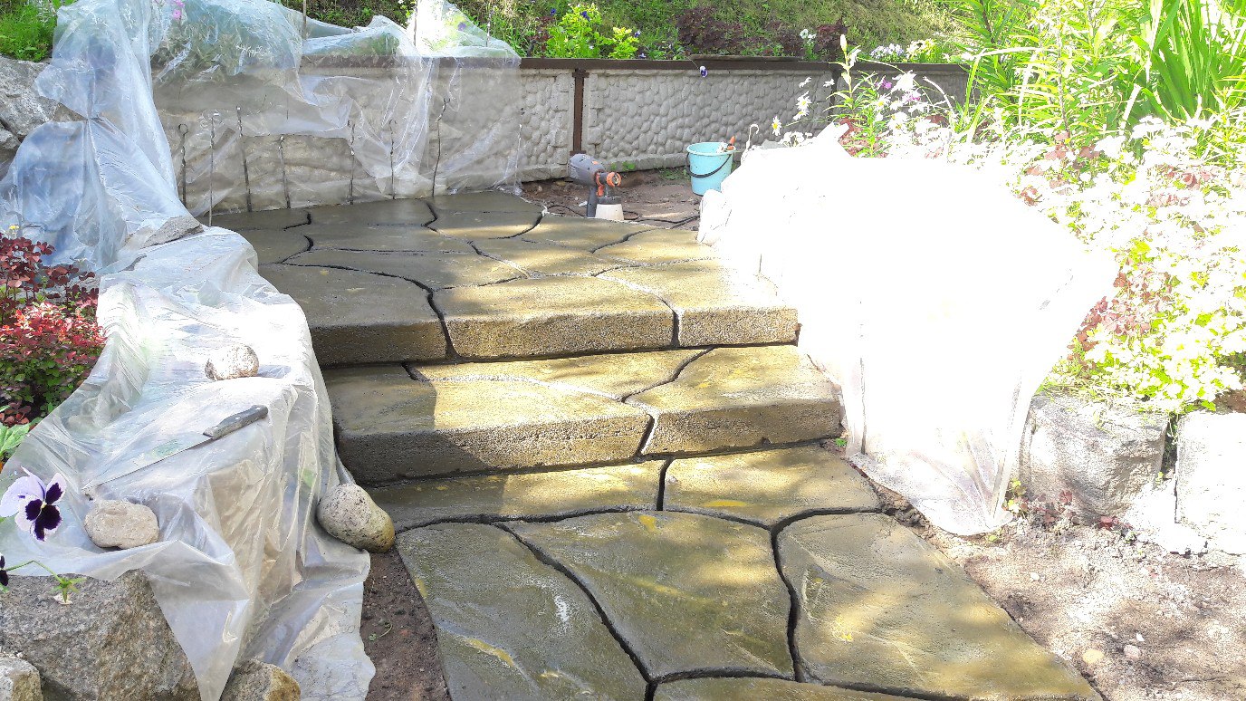 How To Make DIY Flagstone Creative DIY