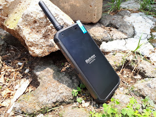 Hape Outdoor Blackview BV9500 Pro 4G LTE Walkie Talkie UHF IP68 Certified Baterai 10000mAh