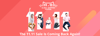 Aliexpress 11/11 Global Sales Festival.. Are You ready?