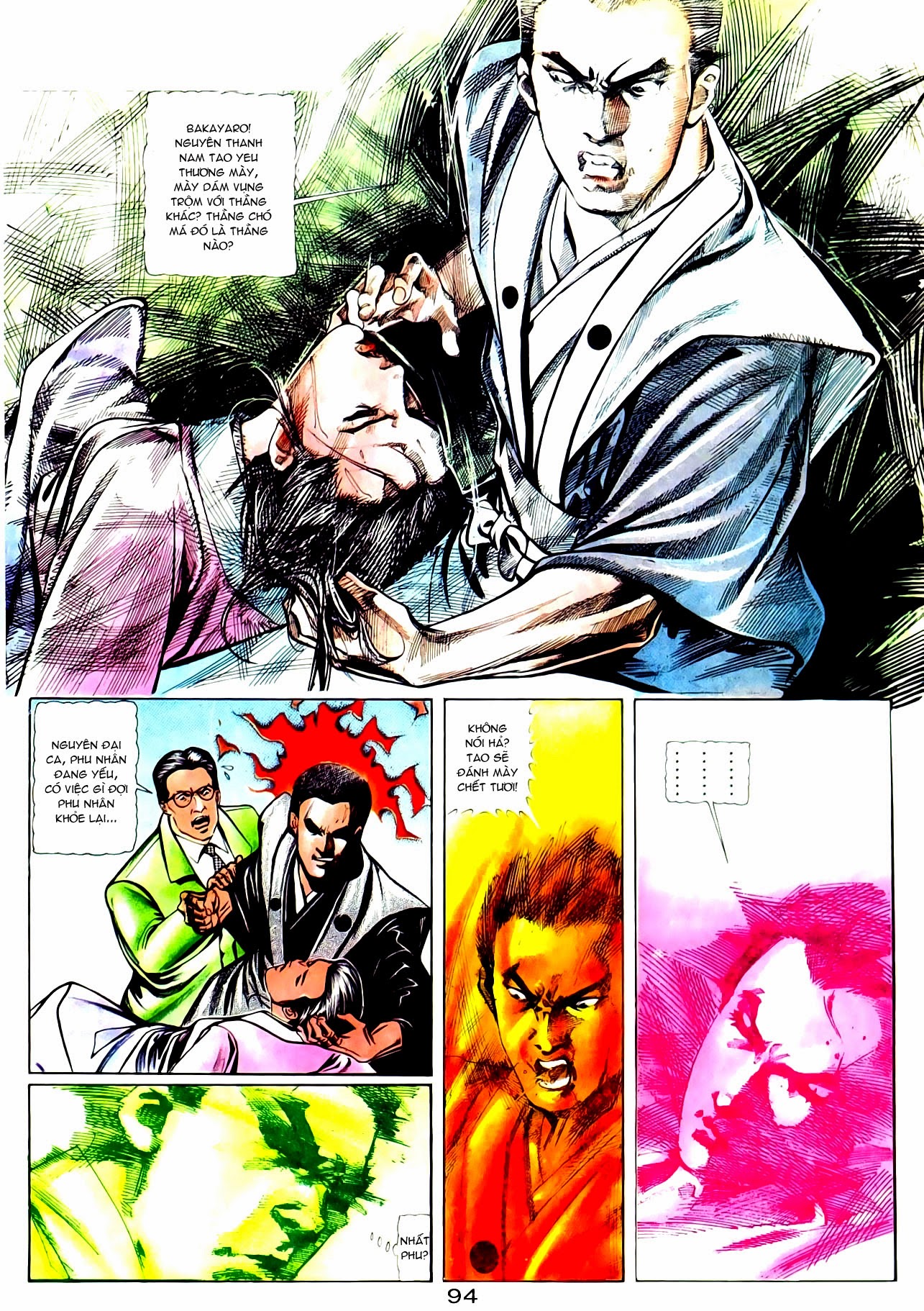 Người Trong Giang Hồ chap 18 - Trang 17