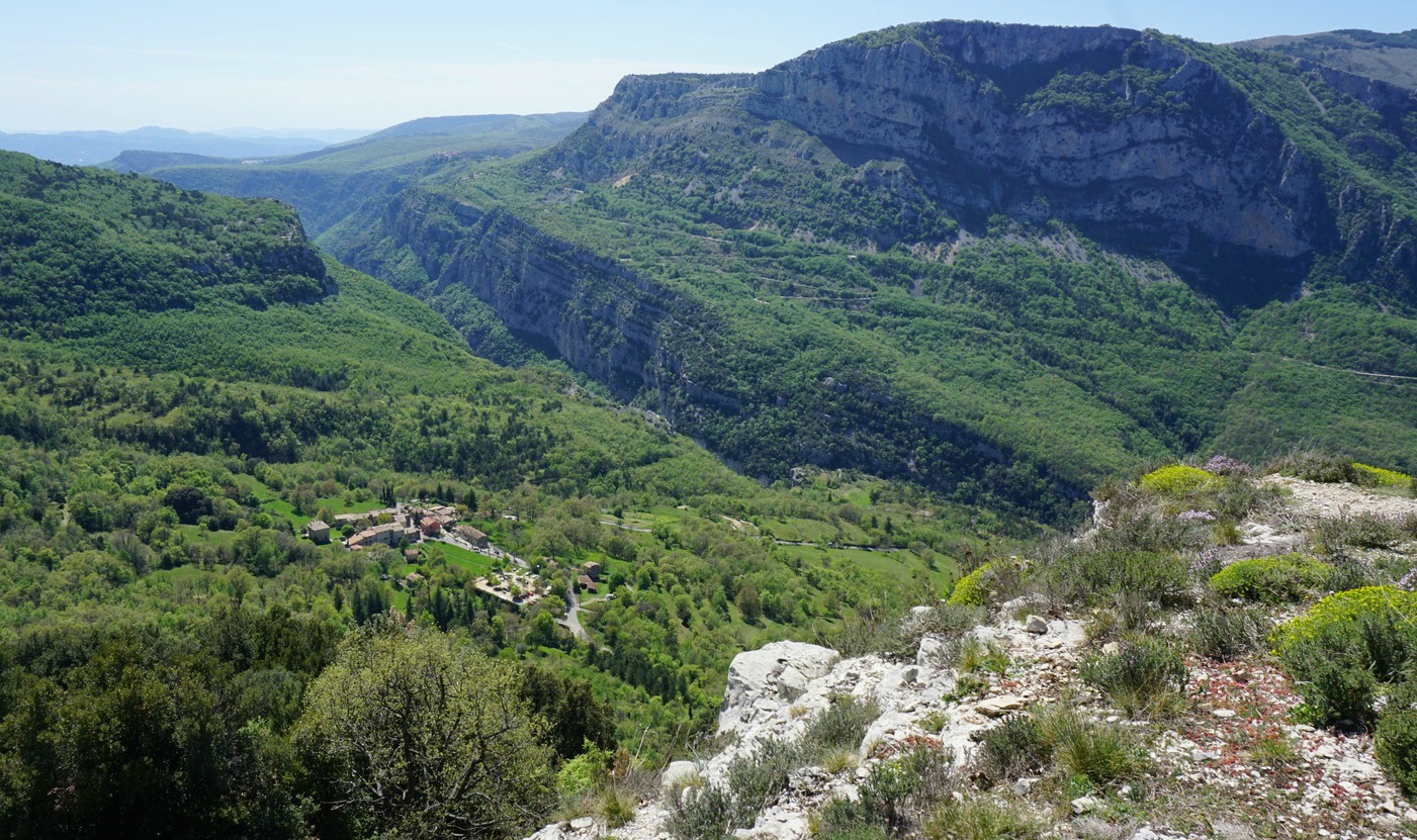 Courmes and Gorges du Loup