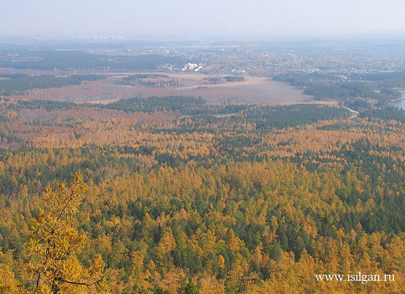 Гора Сугомак. Челябинская область