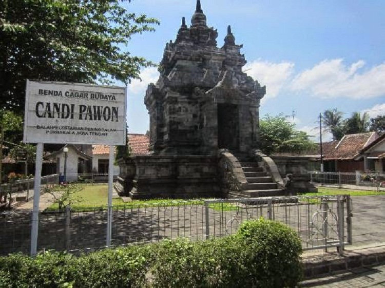 Candi Pawon Borobudur Magelang
