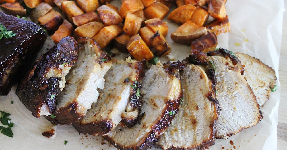 Southern Mom Loves Easy Slow Cooker Molasses, Garlic, & Herb Pork Loin