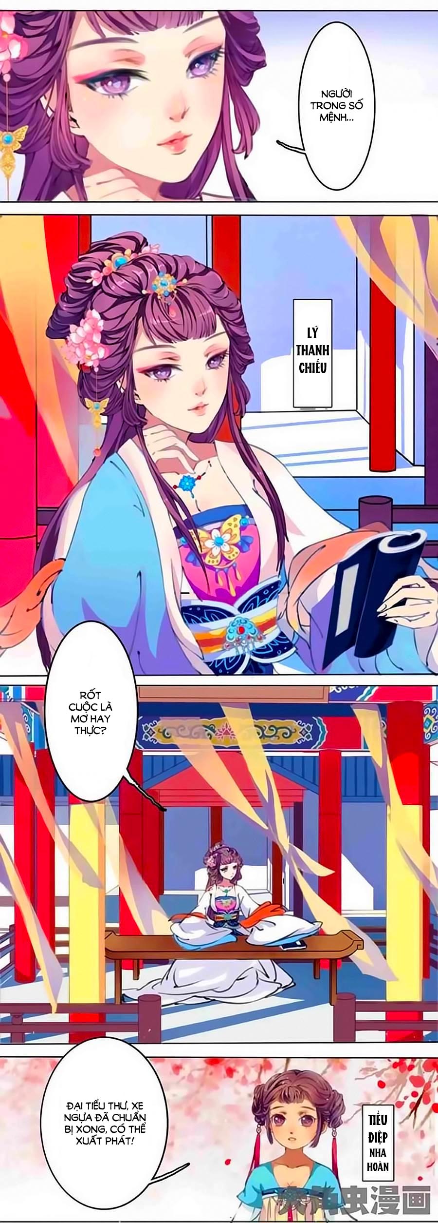 Thấu Ngọc Từ Chap 1 - Next Chap 2