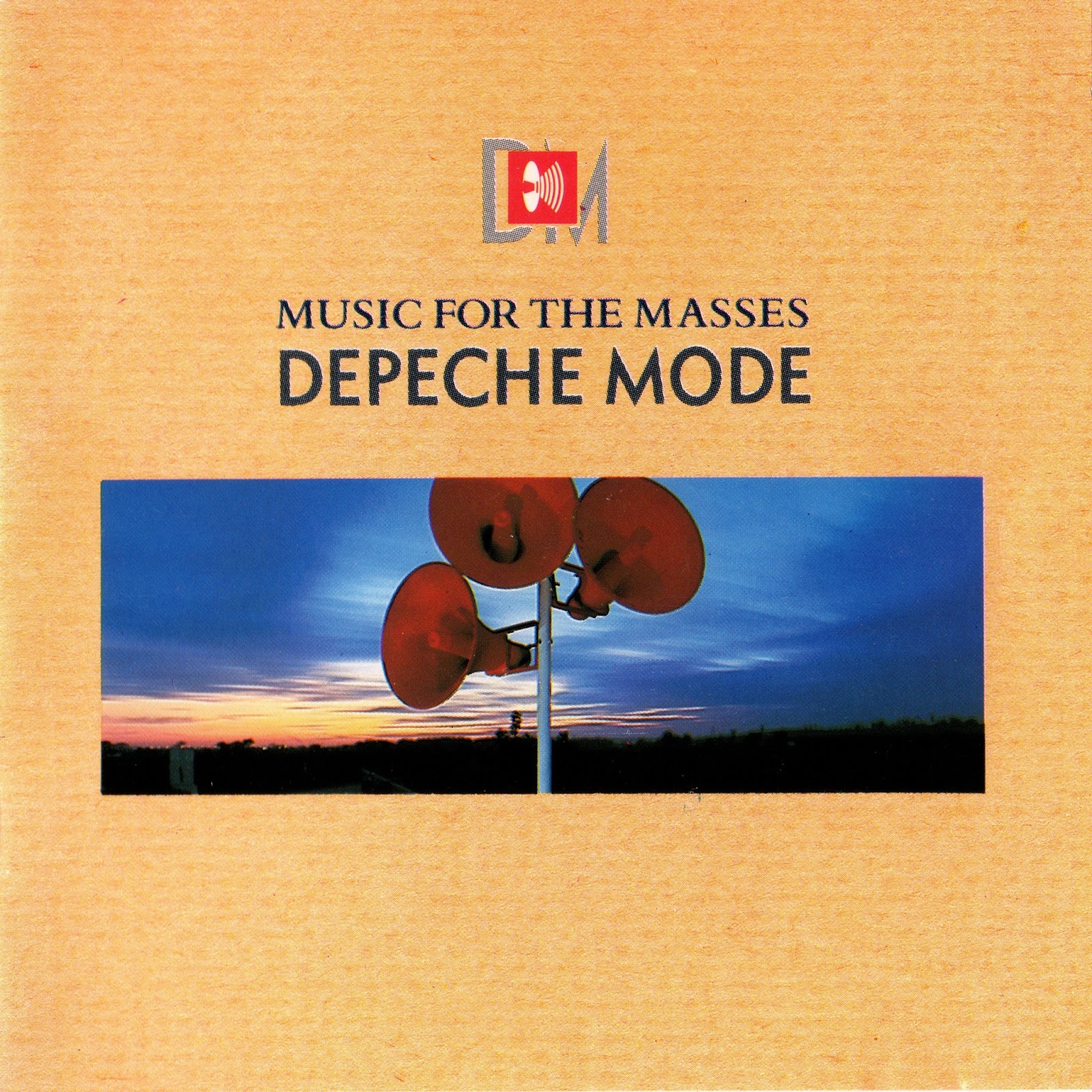 1987 Music For The Masses Depeche Mode Rockronología