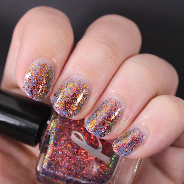 Femme Fatale Fire Lily Nail Polish Swatches & Review