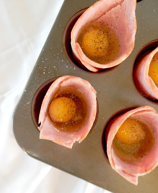 Egg and Avocado Turkey Bacon Cups Ally's Sweet & Savory Eats