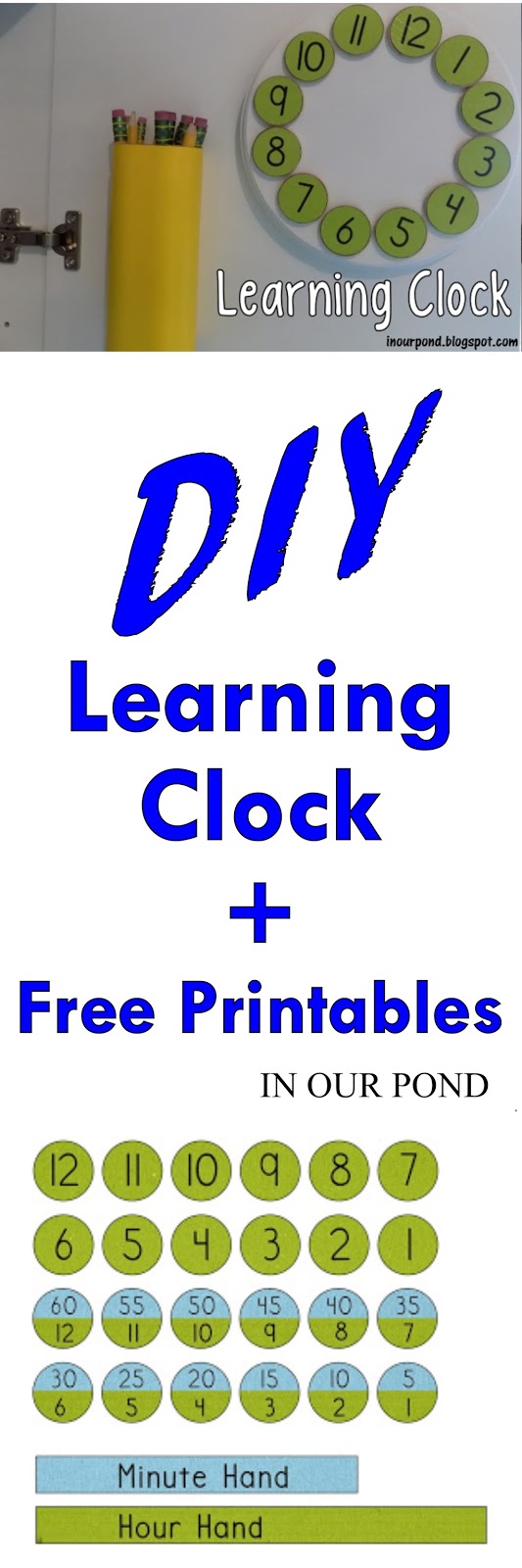 DIY Learning Clock