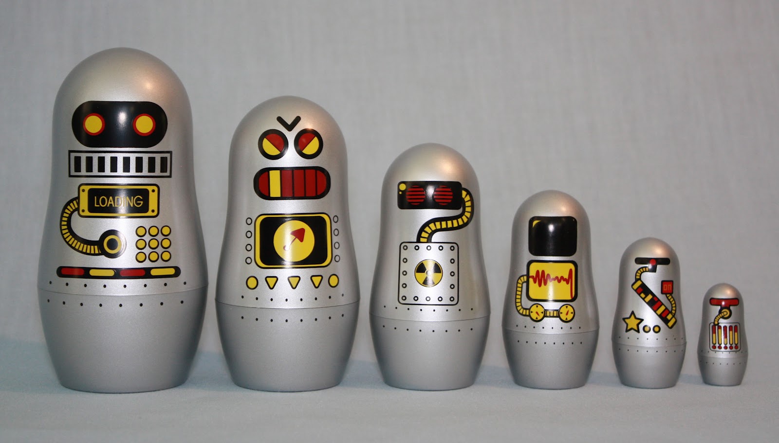 The Plastic Eyeball A Toy Blog Not Your Babushka's Nesting Dolls
