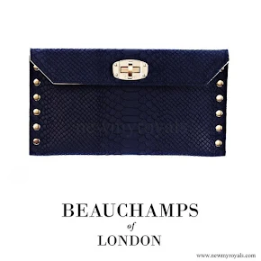 Countess Sophie of Wessex carries Beauchamps of London Clutch