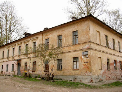Дом послевоенной постройки Фото дома послевоенной постройки