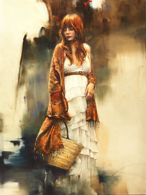 Ivan Alifan Jdanov 1989 | Russian-born Canadian painter