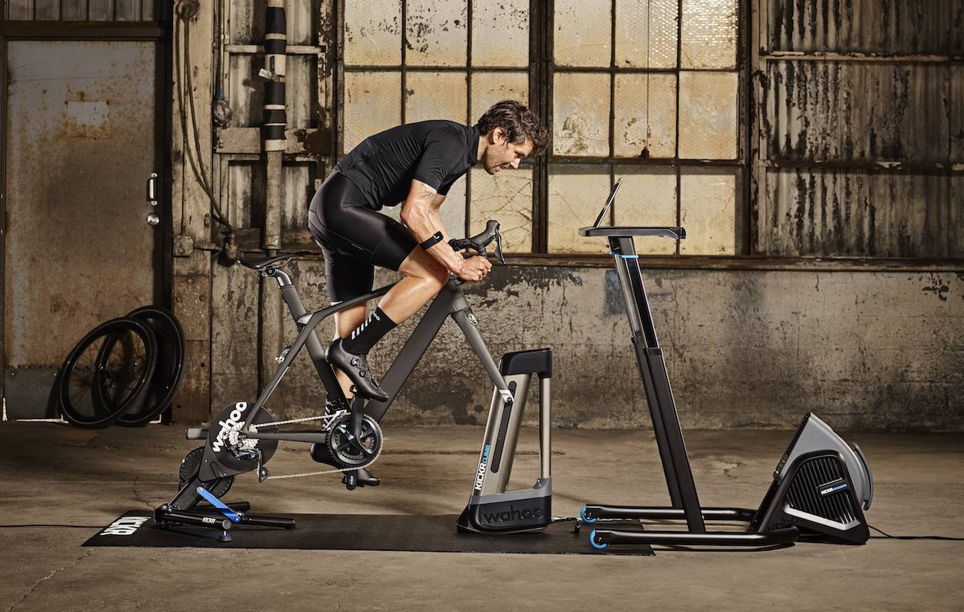 wahoo kickr training