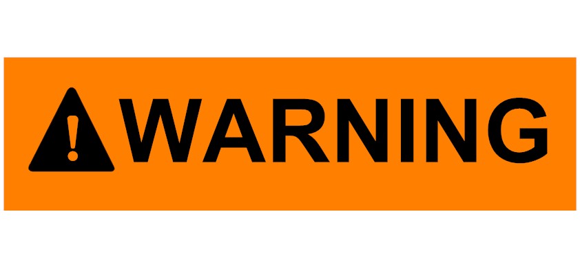 clip art warning label - photo #18
