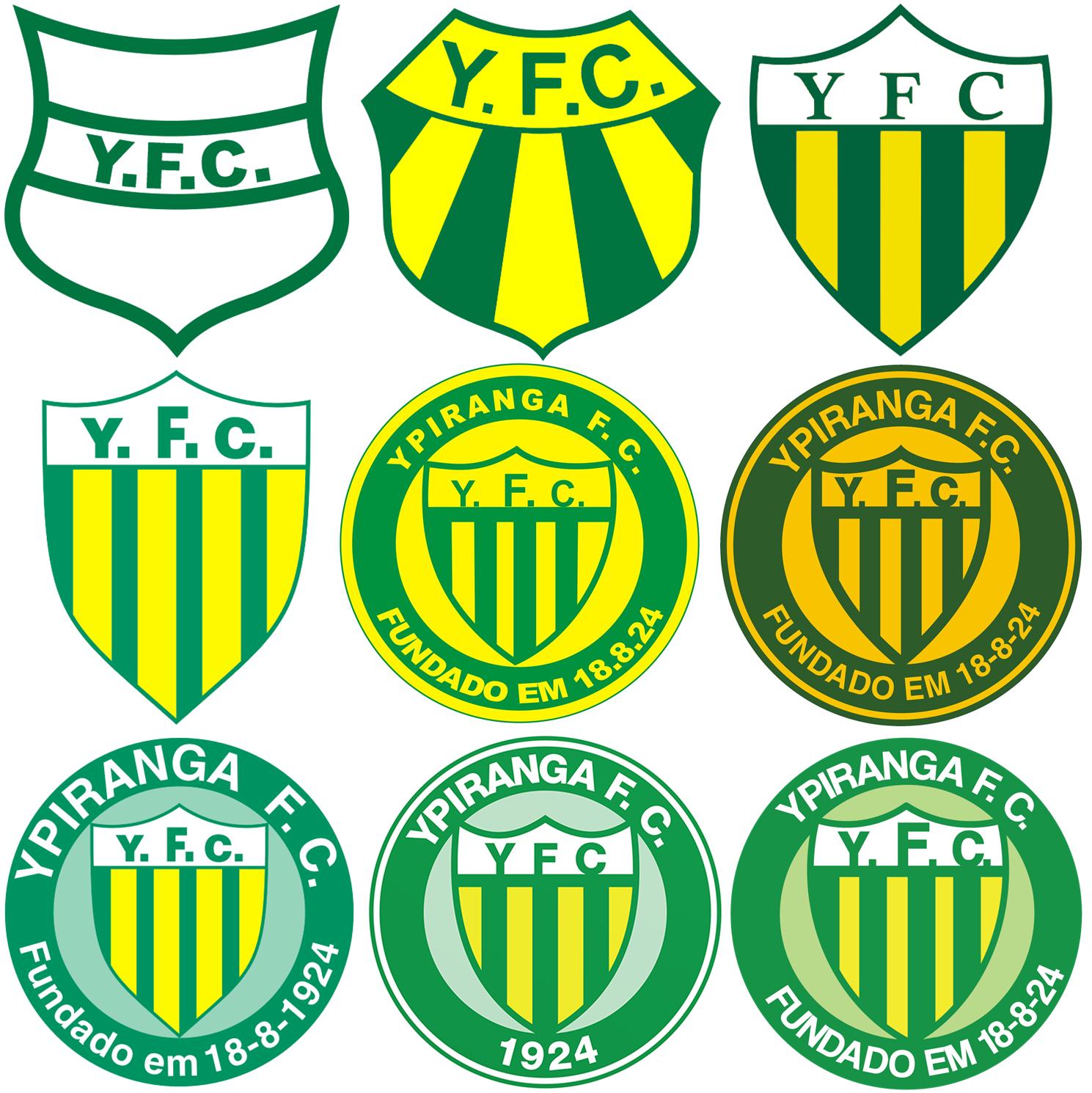 GINO ESCUDOS YPIRANGA FC (ERECHIM) RS