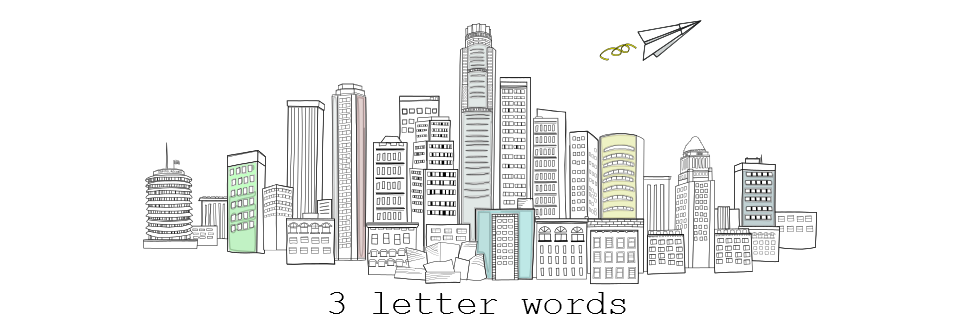 3 letter words