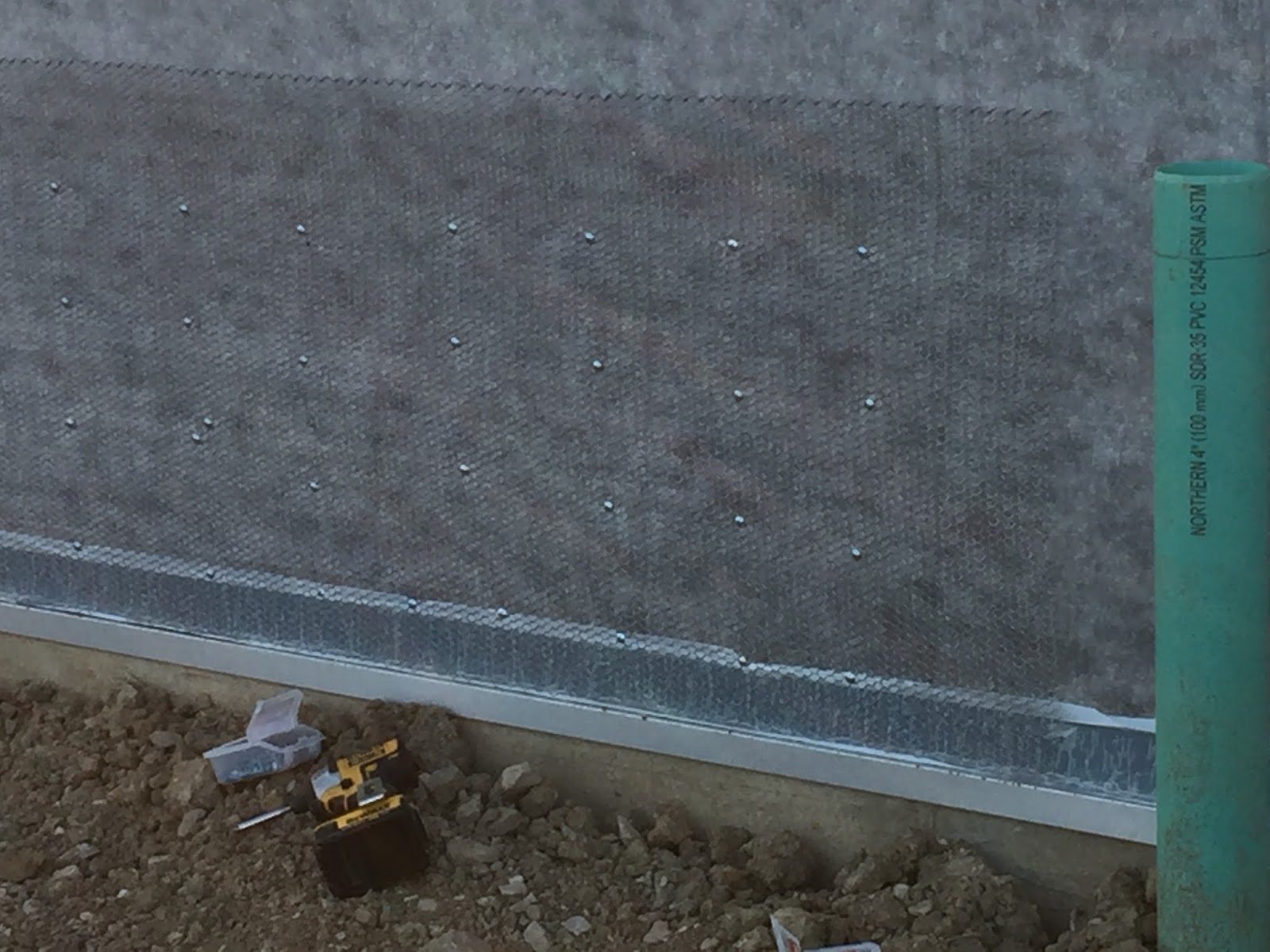 . How To Carve A Vertical Concrete Wall