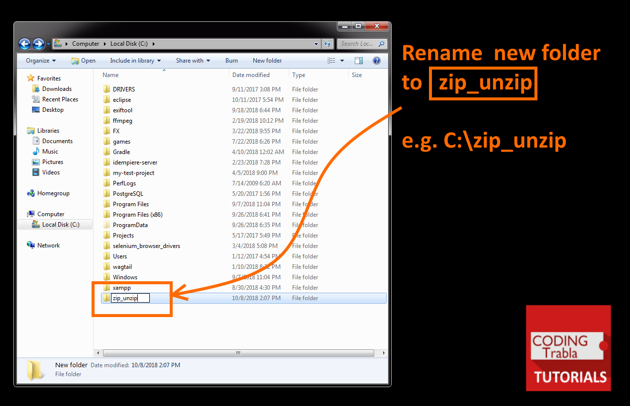 linux zip folder command line linux zip folder command line