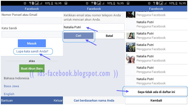 Cara Membuka Facebook Lupa kata Sandi di Hp lupa kata sandi facebook, lupa sandi facebook, cara buka fb lupa kata sandi, cara lupa kata sandi facebook