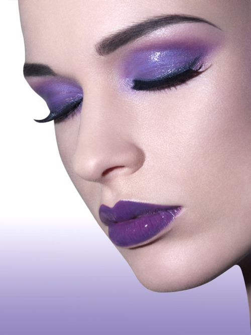 Purple makeup looks Purple Makeup Looks - The Sweet 7