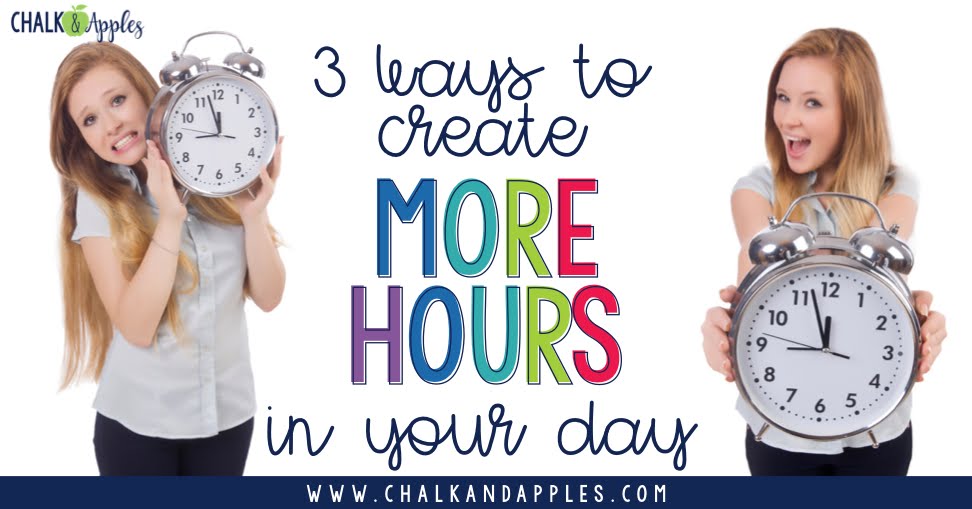 How teachers can create more time in the day Simple tips to help teachers stop bringing work home!