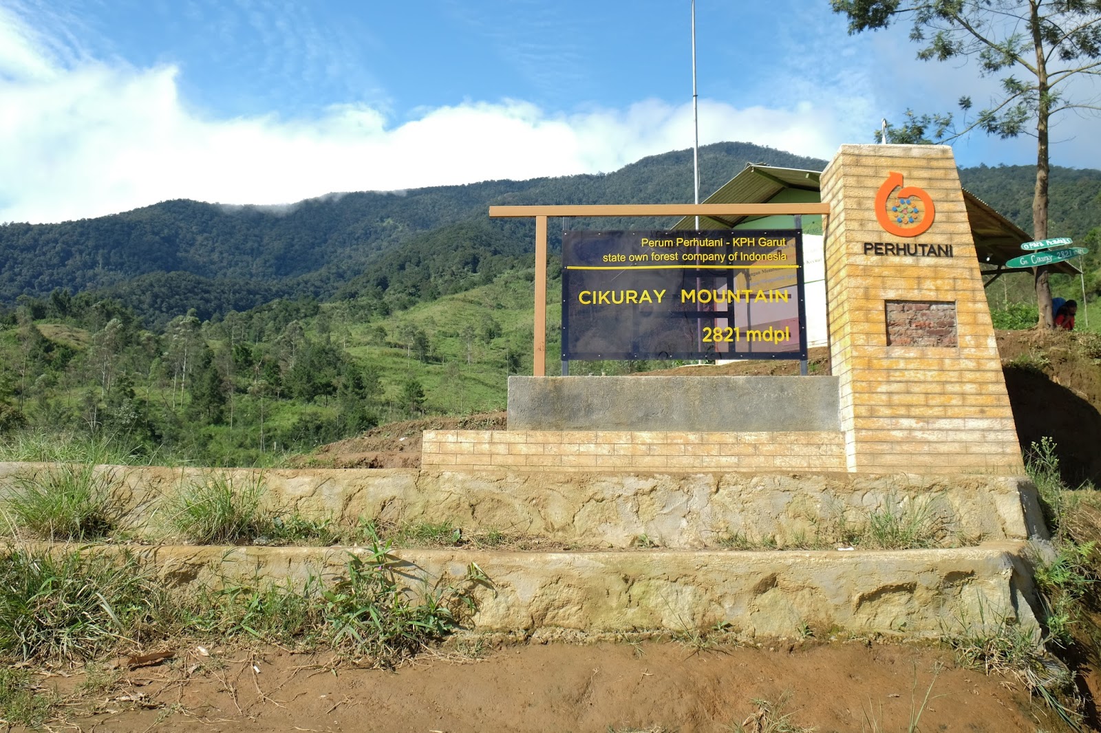 Dihajar Tanjakan Gunung Cikuray Www Ardiyanta Com