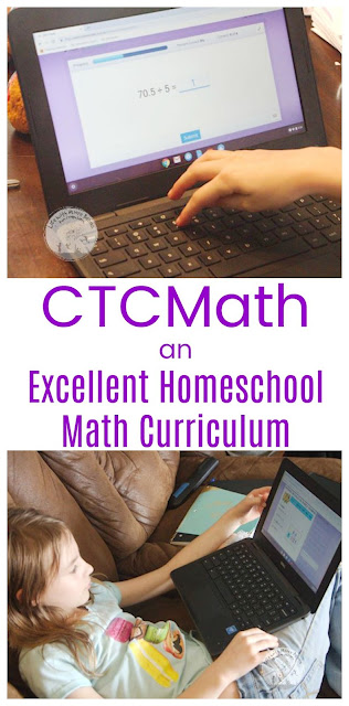 CTCMath an Excellent Homeschool Math Choice