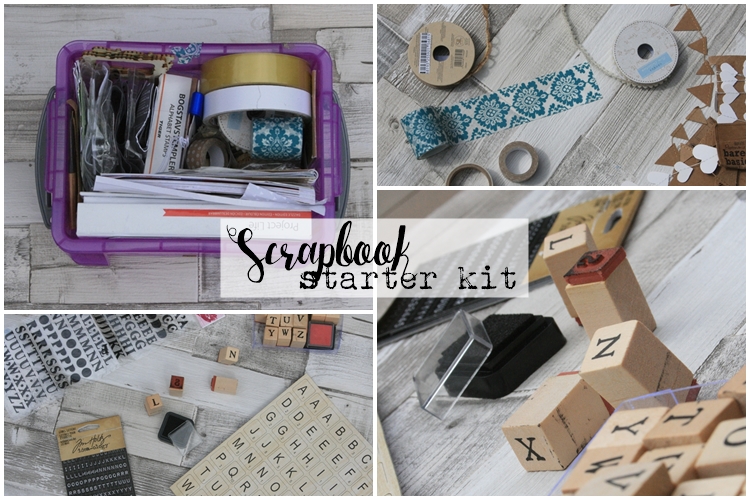 Scrapbook Starter Kit