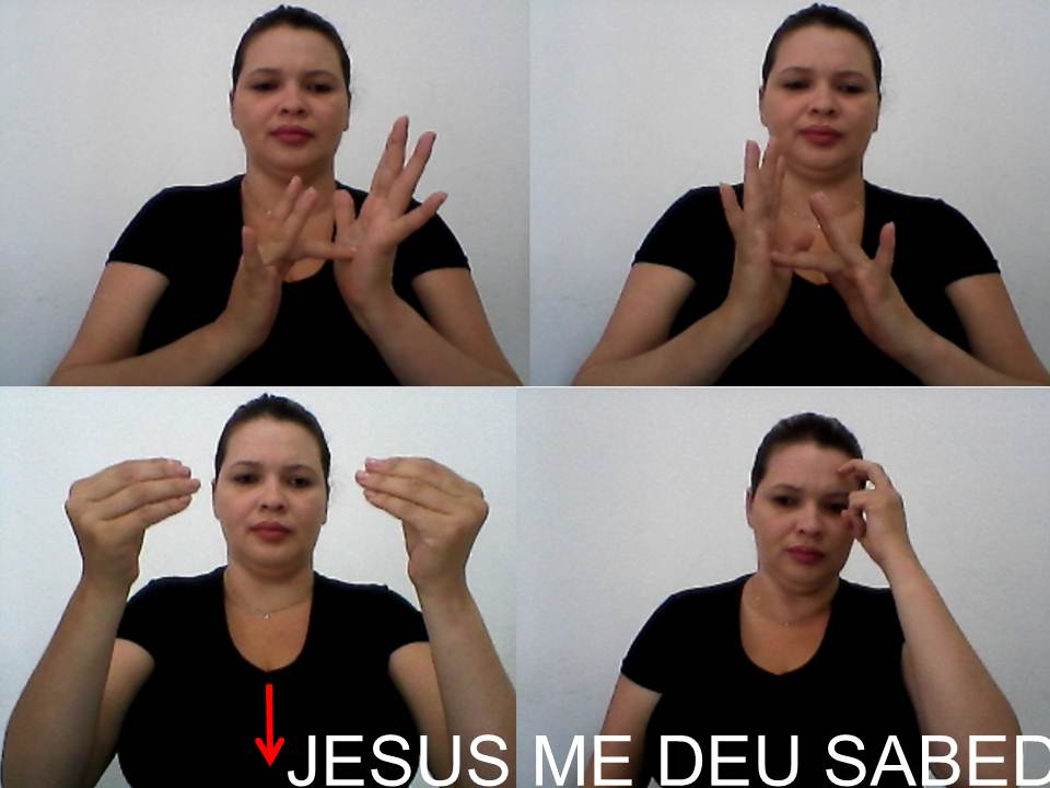 Trabalhando com Surdos O Alfabeto Aline Barros