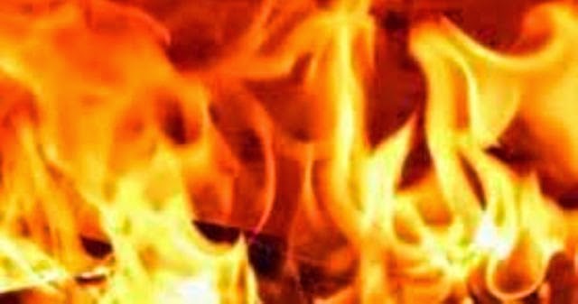 Usai Listrik Padam, Pasar di Tabanan Terbakar