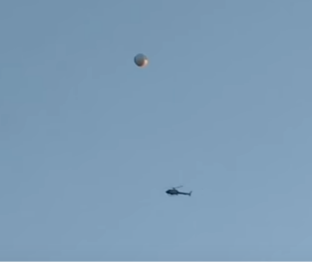The best Police helicopter UFO incident on record check this out.
