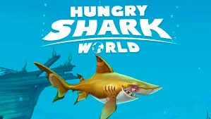 تحميل لعبة Hungry Shark World V1.2.4 مهكرة باخر اصدار
