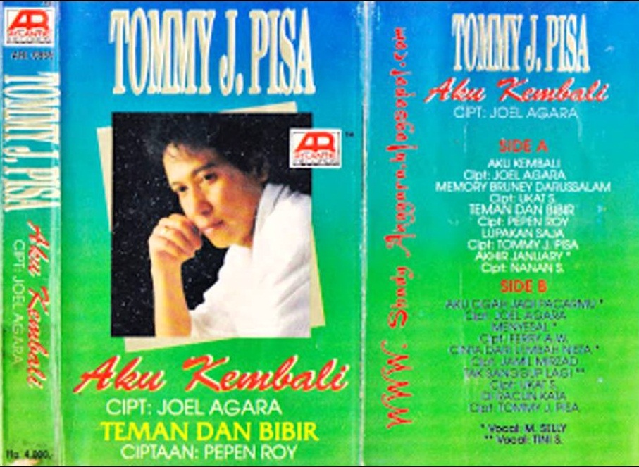 Kumpulan Lagu Tommy J. Pisa Terbaru Mp3 Album Terlengkap - Dangdut Terbaru