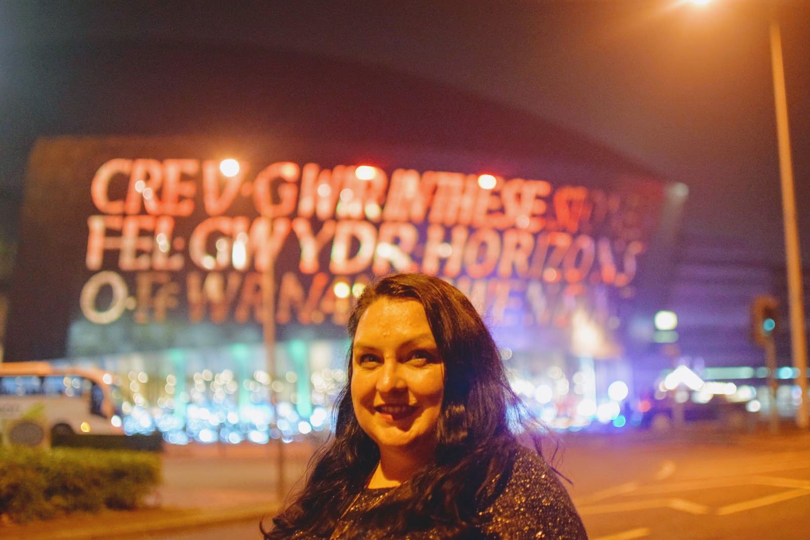 , Snapshots of Cardiff Bay with Rebecca, December 2016